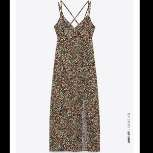 Zara Midi Floral Dress